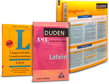 Langenscheidt,Brockhaus,Duden-Verlag,Grammatik,Verben, Duden Latein Englisch