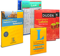 Langenscheidt,Brockhaus,Duden-Verlag,Grammatik,Verben, Wörterbuch Latein